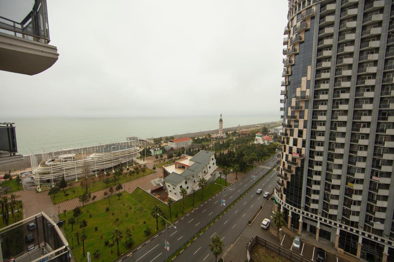 Sea Towers Suite Batumi Ngoại thất bức ảnh