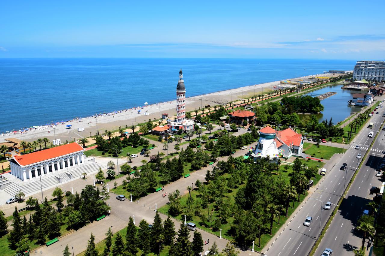 Sea Towers Suite Batumi Ngoại thất bức ảnh