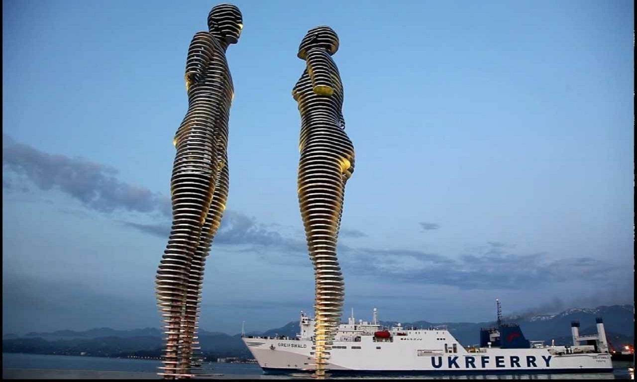 Sea Towers Suite Batumi Ngoại thất bức ảnh