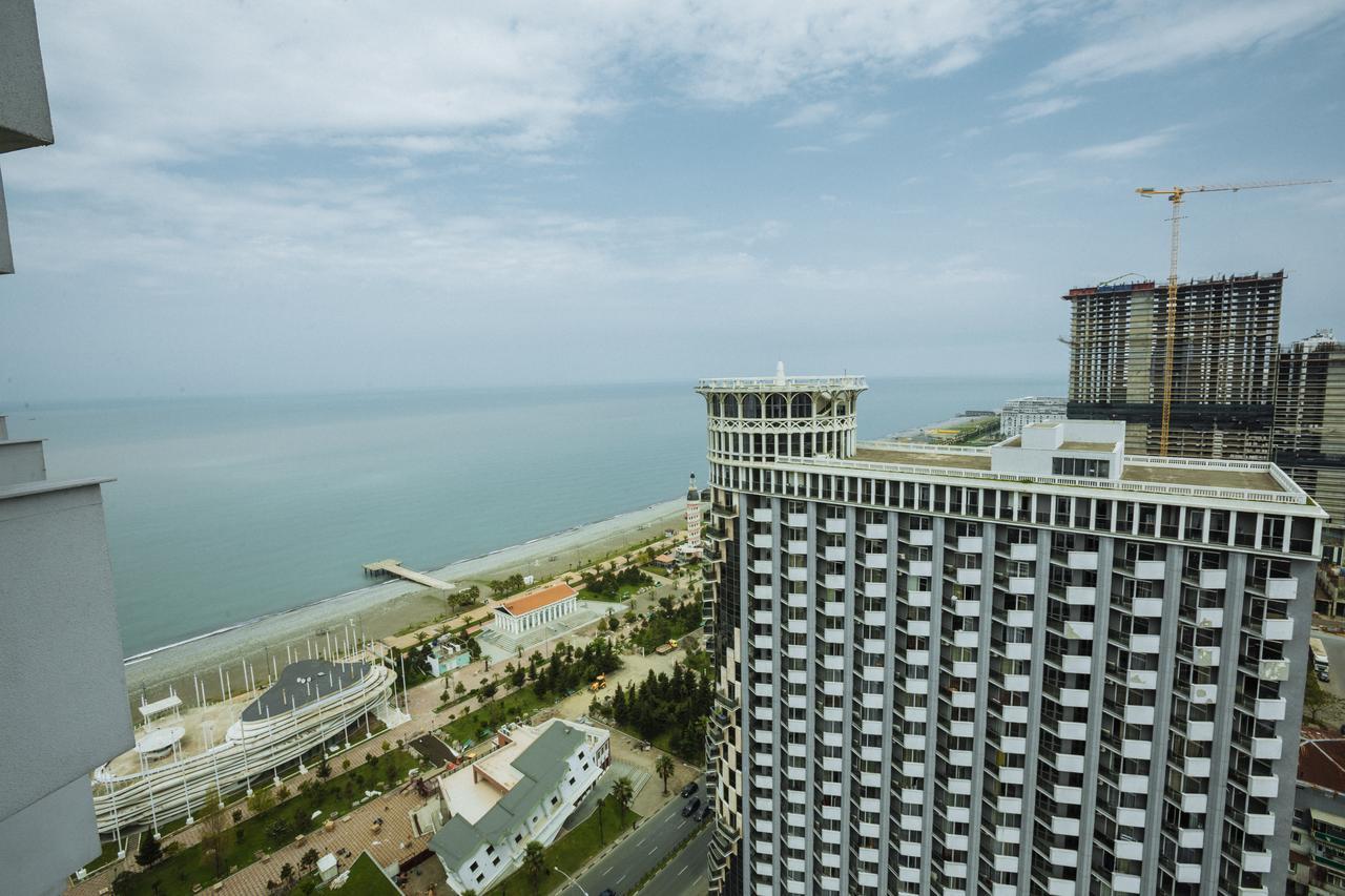 Sea Towers Suite Batumi Ngoại thất bức ảnh
