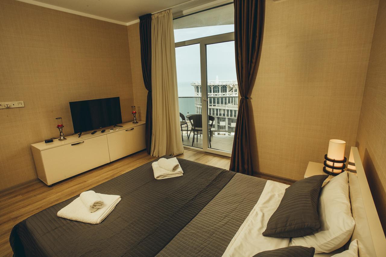 Sea Towers Suite Batumi Ngoại thất bức ảnh