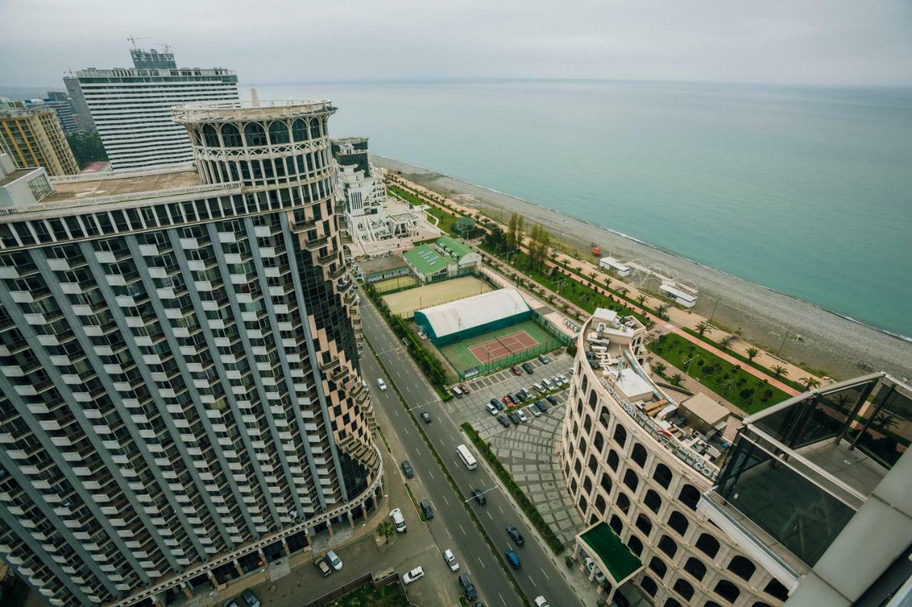 Sea Towers Suite Batumi Ngoại thất bức ảnh