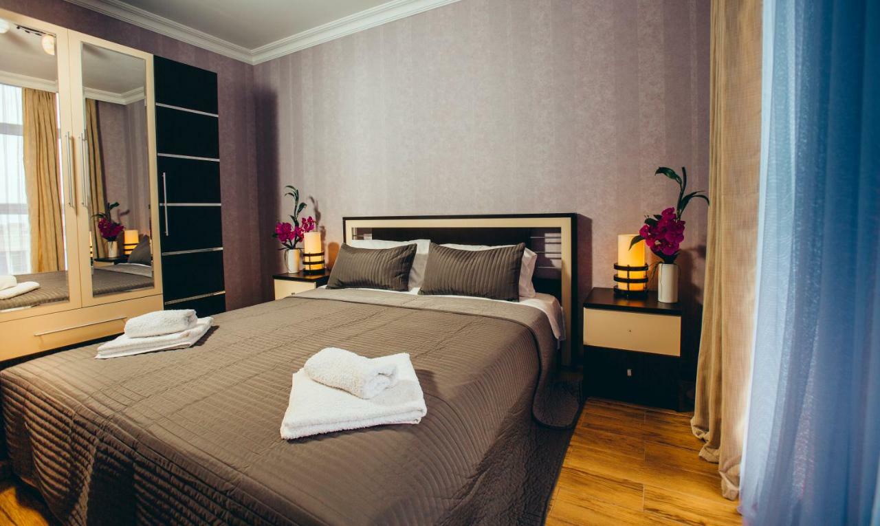 Sea Towers Suite Batumi Ngoại thất bức ảnh