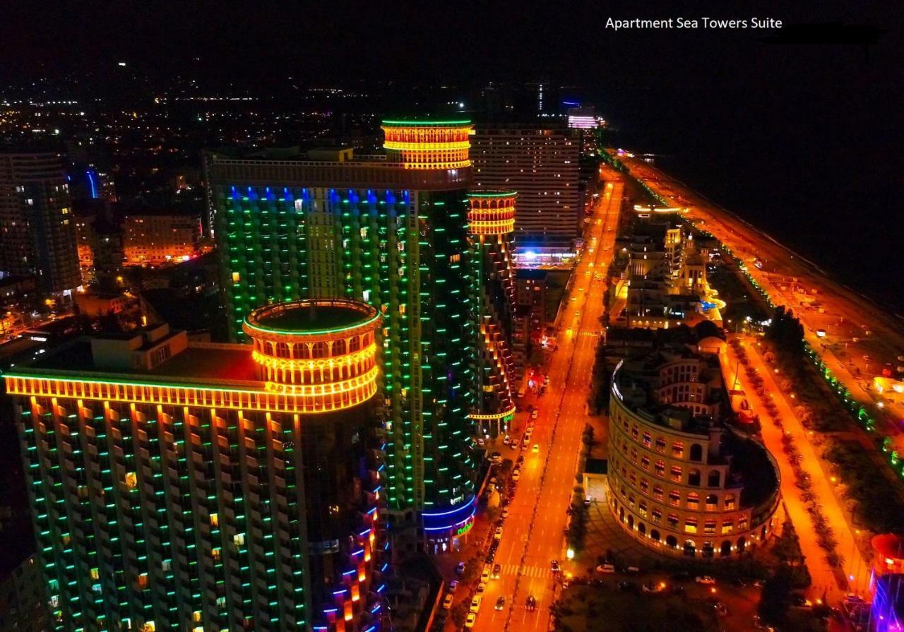 Sea Towers Suite Batumi Ngoại thất bức ảnh